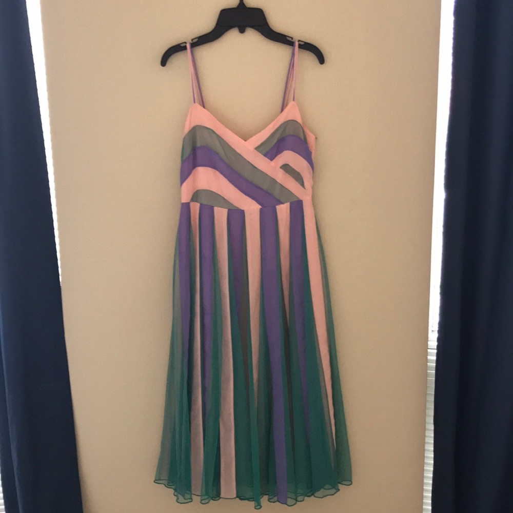 Midi pastel ASOS dress